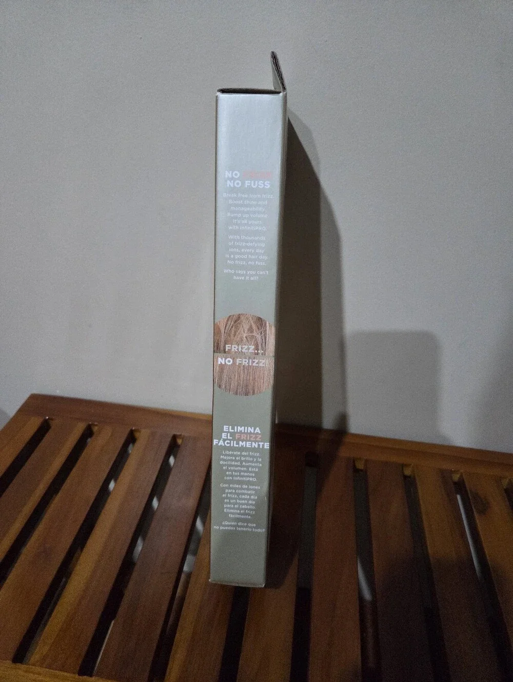 Conair InfinitiPRO Frizz-Free Titanium Ceramic 1
